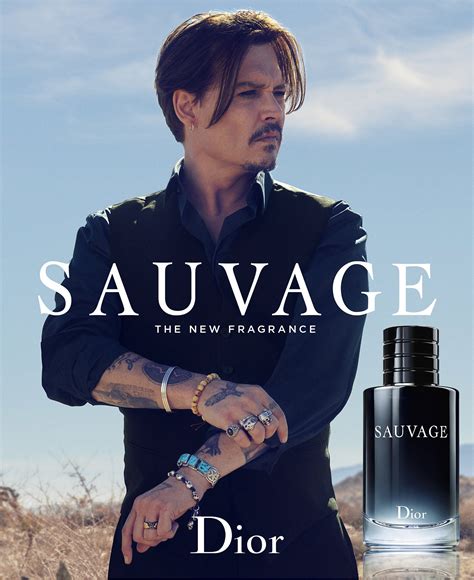 savage dior depp|Dior Sauvage model.